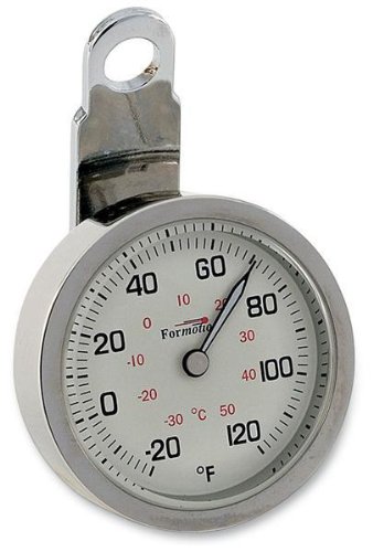 Formotion ELA-20710 Electro Luminescent Series White Face Thermometer