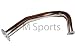 Gy6 Scooter Moped Bike Exhaust Header Pipe 50cc