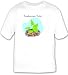 T-shirt with plant, aquarium