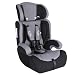 TecTake 400182 Autokindersitz Gruppe I/II/III 9-36 kg 1-12 Jahre, schwarz/grau