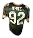 Autographed Reggie White Green Bay Packers Wilson Jersey Inscribed 
