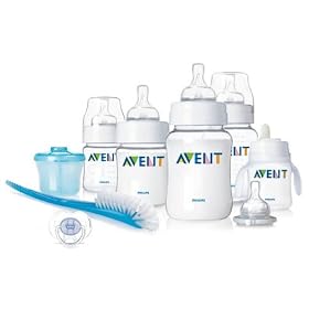 Philips AVENT BPA Free Infant Starter Gift Set