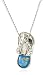 NCAA Kansas Jayhawks Crystal Flip Flop Necklace