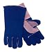 ANCHOR BRAND 700GC-L LARGE QUALITY WELDING GLOVE BLUE