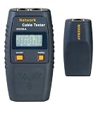 DIGITAL AND VOCAL CABLE TESTER FOR NETWORK RJ45 - PROFESSIONAL TOOL