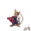 5" Grape Stomping Mouse by Annalee
