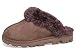 Women's Coquette UGG Slippers, CHOCOLATE, Size 8