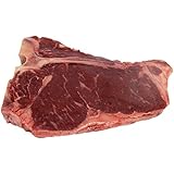 H.F.'s Outstanding Certified Angus Beef T-Bone Steak, 12 Ounce (Pack of 4)
