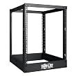 Tripp Lite SR4POST13 4-Post Open Frame Rack Server Cabinet 13U