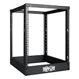 Tripp Lite SR4POST13 4-Post Open Frame Rack Server Cabinet 13U