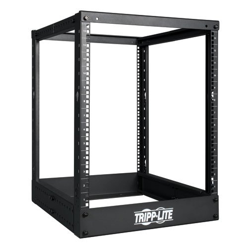 Tripp Lite SR4POST13 4-Post Open Frame Rack Server Cabinet 13U