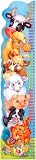 Growth Chart Shaped Floor Puzzle