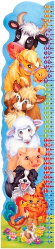 Growth Chart Shaped Floor Puzzle
