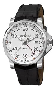 Corum Men's 38333020/0F81AA Admirals Cup GMT 44 White Dial Watch from CAPTAIN MOD