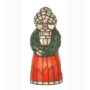 Meyda 69864 Mrs Claus Accent Lamp