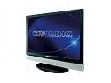 Grundig Vision 2 22-2830 T 22 Zoll / 56 cm "HD-Ready" LCD-Fernseher mit integriertem DVD-Player schwarz/silber