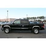 99-06 GMC SIERRA TRUCK CHROME FENDER TRIM Wheel Well Molding 2WD 4WD DUALLY 1999 2000 2001 2002 2003 2004 2005 2006 Pickup