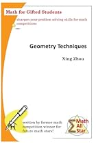 Geometry Techniques: Math for Gifted Students (Math All Star)