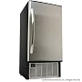 Undercounter Ice Maker Machine - Stainless Steel
