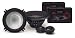 Alpine Type-X SPX-13REF - Car speaker - 60 Watt - 2-way - component