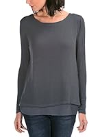 Never Paris Jersey Laititia (Gris)