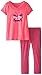 Calvin Klein Little Girls' Pink Tunic with Leggings