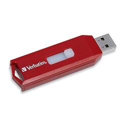 Verbatim Store 'n' Go 4 GB USB 2.0 Flash Drive 95236 (Red)