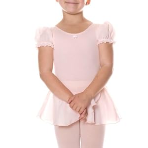 Buy Danskin Girls 7-16 Puff Sleeve Leotard With Skirt by Danskin