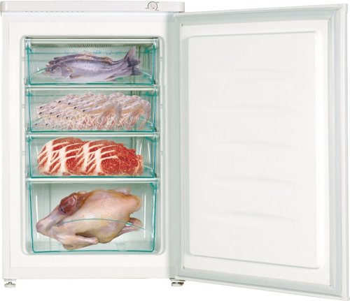 HAIER HFN-136 Gefrierschrank freistehend / A / 84,5 cm Höhe / 204.4 kWh / 86 L Gefrierteil