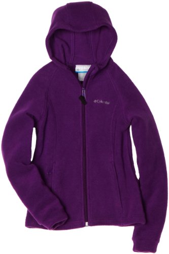 Columbia Girls 7-16 Benton Hoodie, Iris Glow, 18/20
