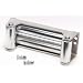 Superwinch 8584A Roller Fairlead for Husky w/ 4-hole pattern mounting
