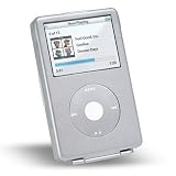 Innopocket Metal Deluxe Case - Hard case for digital player - anodized aluminum - silver - iPod with video (5G) 30GB