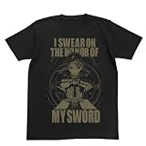 Fate/Zero セイバーTシャツ ブラック サイズ:XL