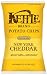 Kettle Chips, New York Cheddar, 8.5-Ounce Bags (Pack of 12)