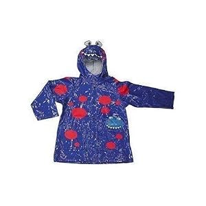 Western Chief - Kid's Blue Dinosaur Raincoat