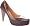 Brown Patent Leather/Pony Hair