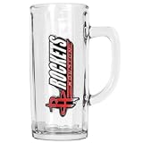 Houston Rockets Large Glass Beer Tankard