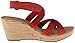 Minnetonka Women's Haley Wedge Sandal