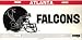 ATLANTA FALCONS NFL LICENSE PLATE