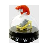Cat & Mouse Kitchen Timer