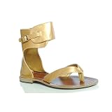 Michael Antonio Women's Parigi Thong Gladiator Sandals