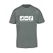 Eat. Sleep. Play Football. Eating and sleeping optional. T-Shirt, Größe L, grau