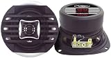 Lanzar VB42 One Pair 4'' Two-Way Coaxial Speaker System