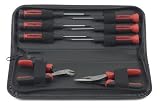 GearWrench 80058 Eight-Piece Mini Screwdriver and Plier Set