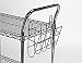 Wire Baskets - Utility Basket - 12'W x 10'D x 4'H Chrome wire basket is a handy way to transport your items from place to place. Slides easily over shelving frames for a solid fit.