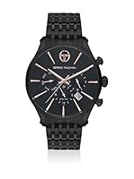 Sergio Tacchini Reloj de cuarzo Man Negro 54 mm