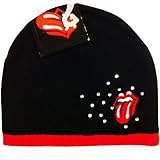 Rolling Stones Rhinestone Beanie [Apparel]