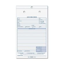 Rediform Job Work Order Book, Carbonless, 5.5 x 8.5 Inches, 50 Duplicates (4L456)