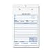 Rediform Job Work Order Book, Carbonless, 5.5 x 8.5 Inches, 50 Duplicates (4L456)