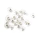 50pcs Earrings Backs Clutch With Plastic Pad